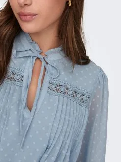 ONLY Mini Jurken Jurk MADONNA Dames Smoky Blue -ONLY Elegant winkel a39c418c91757666c5a637284b8b1777