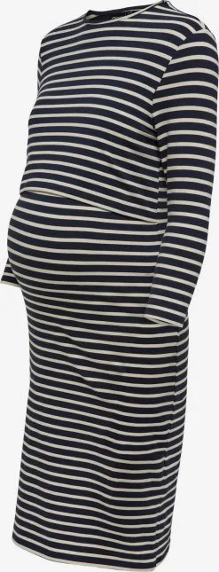 ONLY MATERNITY Mini Jurken Jurk Dames Natuurwit -ONLY Elegant winkel a3d4d6e9c51bcc0576bf830faece4d4a