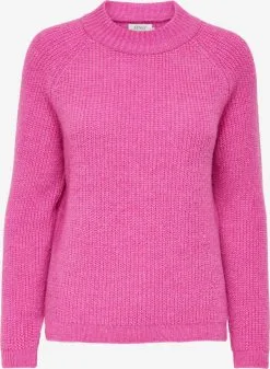ONLY Basic Truien Trui Jade Dames Donkerroze