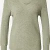 ONLY Fijngebreide Truien Trui Atia Dames Grasgroen