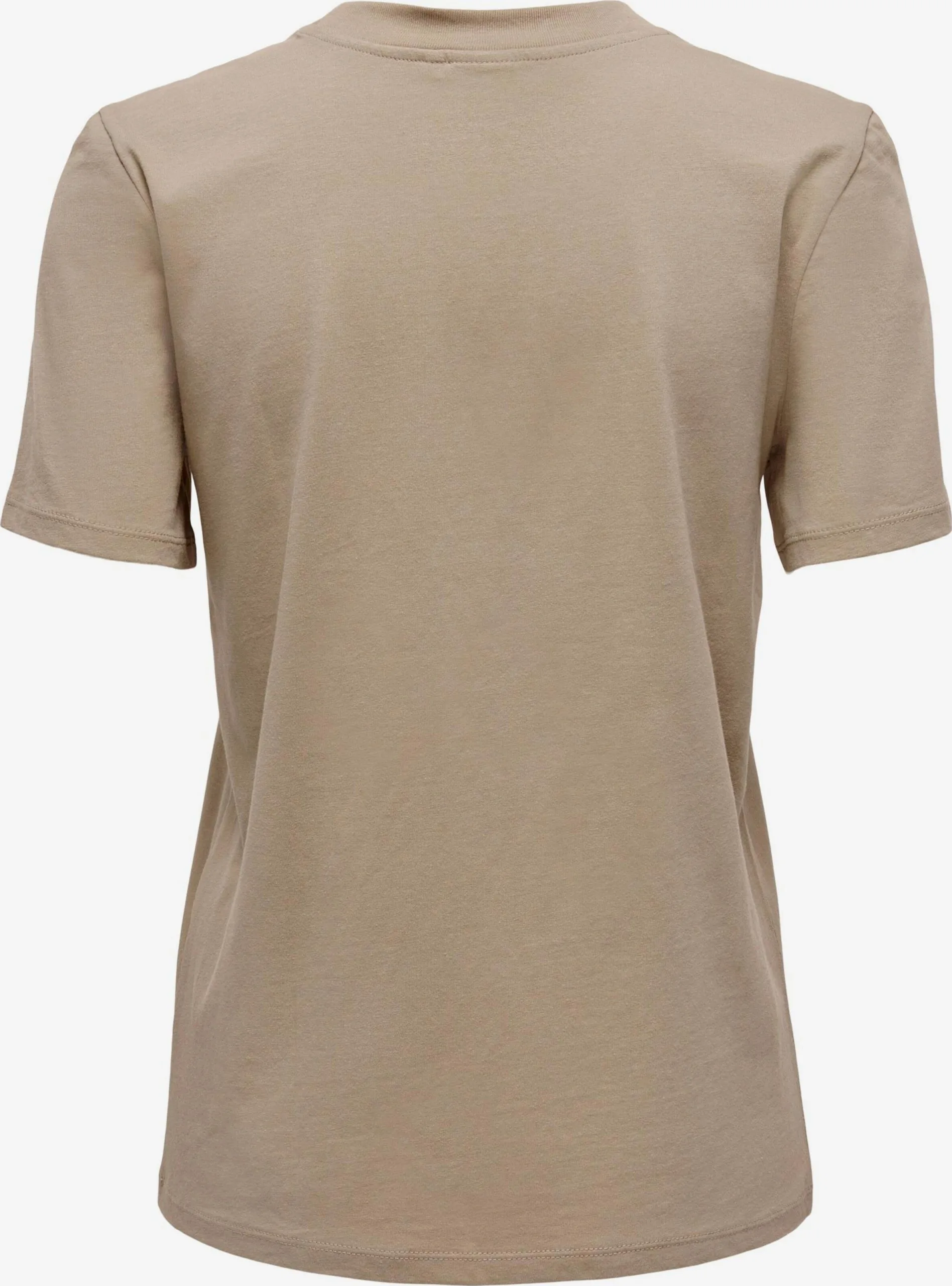 ONLY T-shirts Shirt BAMBI Dames Donkerbeige 2 ONLY T-shirts Shirt BAMBI Dames Donkerbeige - Afbeelding 2