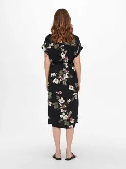 ONLY MATERNITY Blousejurken Blousejurk Dames Zwart -ONLY Elegant winkel a484599b49b1e416dcd657e4696f666b