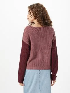 ONLY Fijngebreide Truien Trui Dames Eosine / Pastelroze -ONLY Elegant winkel a4be8ec05412b7809439e0682f3003c6