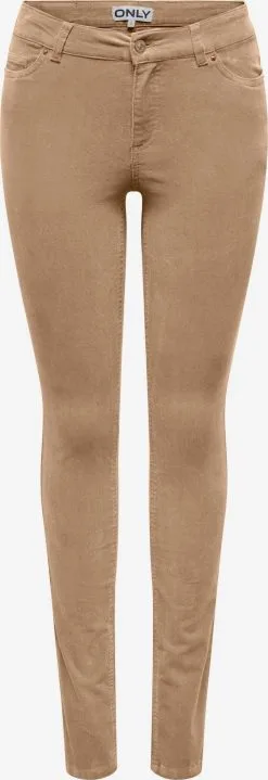 ONLY Pantalons Skinny Broek Blush-Blair Dames Sand