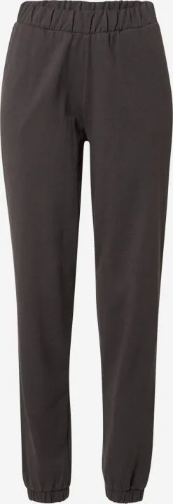 ONLY Sweatpants Tapered Broek Hazel Dames Grijs