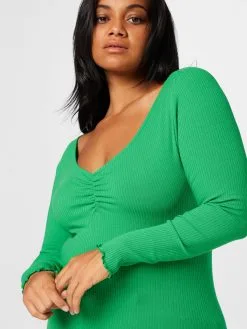 ONLY CARMAKOMA Longsleeves Shirt Dames Limoen -ONLY Elegant winkel a524262e4a52a1cf67416e8c0c8c657e