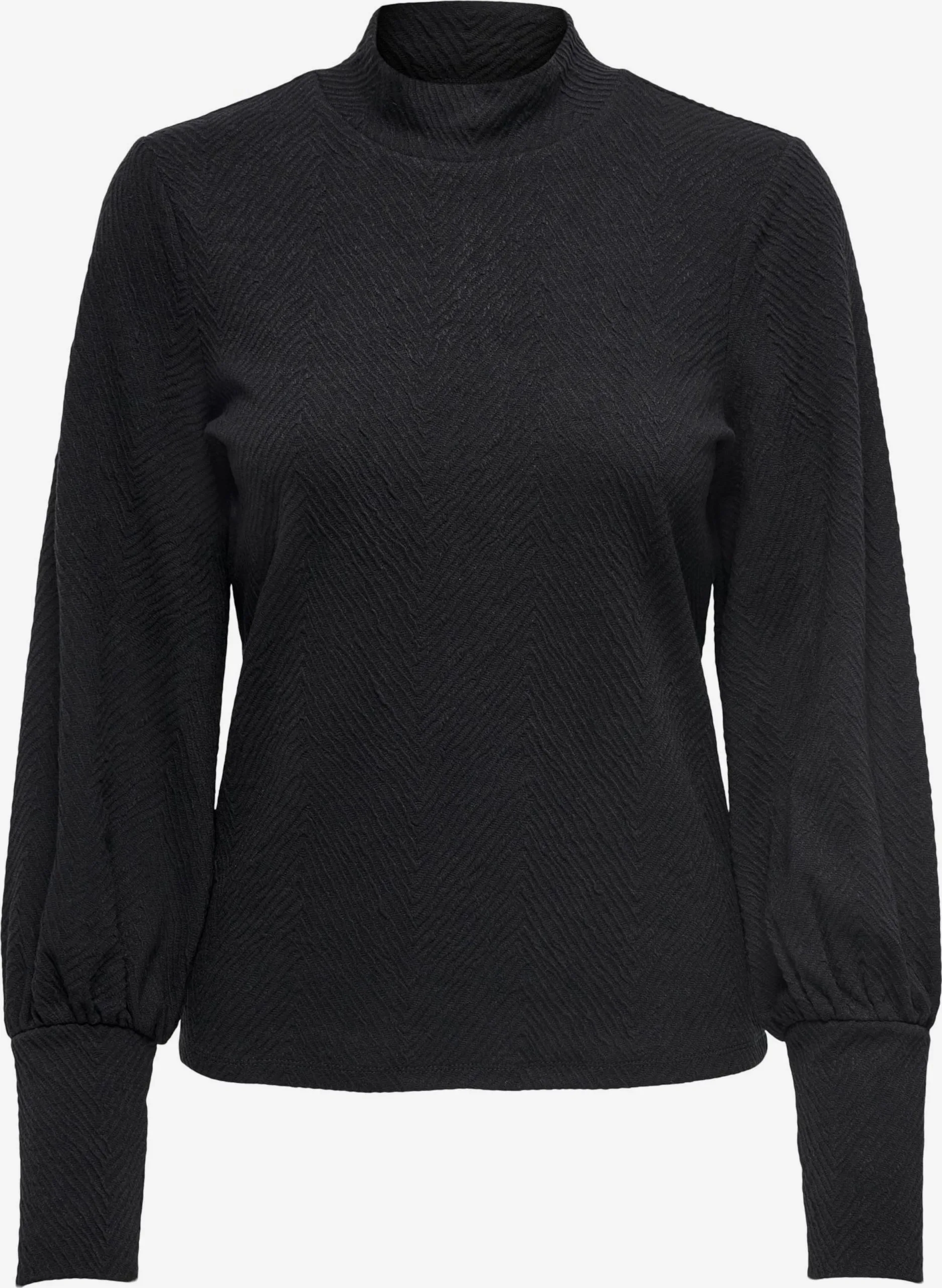 ONLY Longsleeves Shirt Nalia Dames Zwart 1 ONLY Longsleeves Shirt Nalia Dames Zwart