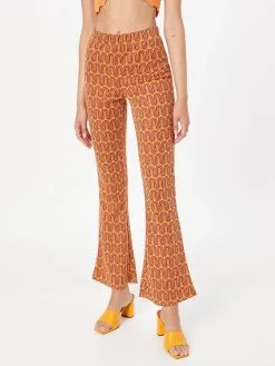 ONLY Pantalons Flared Broek Sigga Dames Gemengde Kleuren -ONLY Elegant winkel a57acb1494dc8ec165b7aaa4ea4f3117