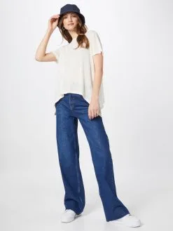 ONLY T-shirts Shirt TEA Dames Wit -ONLY Elegant winkel a57e79a378b851eee281ba0a44caefed