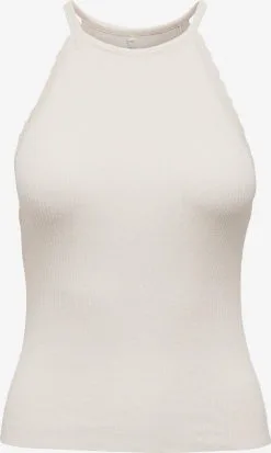 ONLY Tops Gebreide Top GEMMA Dames Wit