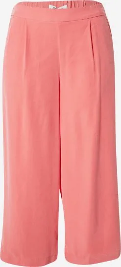 ONLY Culottes Wide Leg Bandplooibroek Dames Koraal