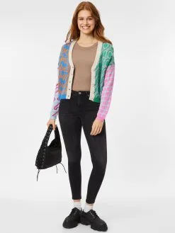 ONLY Vesten Gebreid Vest CYND Dames Gemengde Kleuren -ONLY Elegant winkel a5d149baac2a5c9cfc562f84d1d5092e