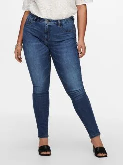 ONLY CARMAKOMA Jeans Skinny Jeans Floria Dames Blauw 9 ONLY CARMAKOMA Jeans Skinny Jeans Floria Dames Blauw -ONLY Elegant winkel a6103ccf5dde68ebc1b393b65fa993ca
