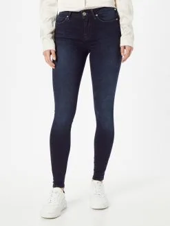 ONLY Jeans Skinny Jeans SHAPE LIFE Dames Donkerblauw -ONLY Elegant winkel a6482046e297ad2d6a425133bbd2633e