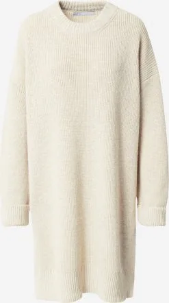ONLY Gebreide Jurken Gebreide Jurk Dames Beige