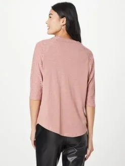 ONLY Shirts Met 3/4 Mouw Shirt CATHY Dames Oudroze -ONLY Elegant winkel a6e551f208ef2bc4447627e87a83f6ac