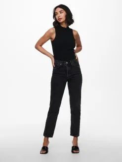 ONLY Mouwloze Shirts Top Nessa Dames Zwart -ONLY Elegant winkel a74f4c6c16eb66b530772c76f9fcabc2