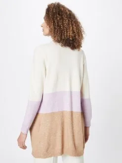 ONLY Vesten Gebreid Vest QUEEN Dames Wit -ONLY Elegant winkel a79bd535b54d1a0e5984d8625c5da24d