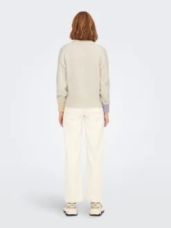 ONLY Fijngebreide Truien Trui Anna Dames Crème 9 ONLY Fijngebreide Truien Trui Anna Dames Crème -ONLY Elegant winkel a7a77d647e2474a2e85274e53796bd77