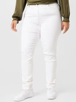 ONLY CARMAKOMA Jeans Slimfit Jeans Laola Dames Wit 8 ONLY CARMAKOMA Jeans Slimfit Jeans Laola Dames Wit -ONLY Elegant winkel a7f05151bfe7642f8f5b7b0059df4338