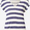 ONLY T-shirts Shirt LIRA Dames Blauw