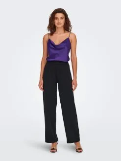 ONLY Spaghetti Tops Top Mille Victoria Dames Donkerlila -ONLY Elegant winkel a8443a1cf93edf724f010e7b2a51e17e