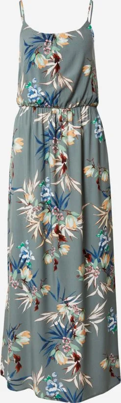 ONLY Zomerjurken Zomerjurk NOVA Dames Smaragd / Spar