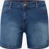 ONLY CARMAKOMA Denim Shorts Regular Jeans ENEDA Dames Blauw