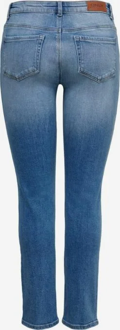 ONLY Jeans Slimfit Jeans Sui Dames Lichtblauw -ONLY Elegant winkel a892e7f668f402dfd5d0891c6af32f22