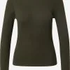 ONLY Longsleeves Shirt NESSA Dames Groen