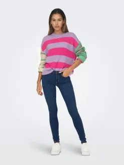 ONLY Fijngebreide Truien Trui PETRA Dames Sering -ONLY Elegant winkel a8f37043e88d30461549e753704011a1