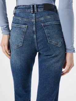 ONLY Bootcut Flared Jeans Dames Donkerblauw -ONLY Elegant winkel a8fdf3099a6606a7aab894c9753b5753