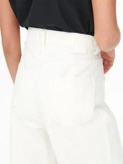 ONLY Wide Leg Wide Leg Jeans Hope Dames Wit -ONLY Elegant winkel a9041010be47e3c7cc2c2a9c1d1f6a6f