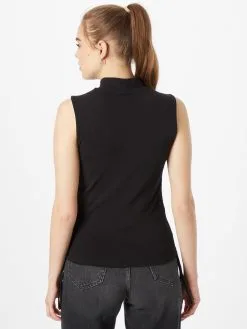 ONLY Crop Tops Top JOSIE Dames Zwart -ONLY Elegant winkel a929de3c0e5072b34c3b1babdb3d6457