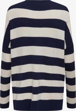 ONLY Fijngebreide Truien Trui Ibi Dames Marine -ONLY Elegant winkel a97dcb42d4af3be677ab25358a9591aa