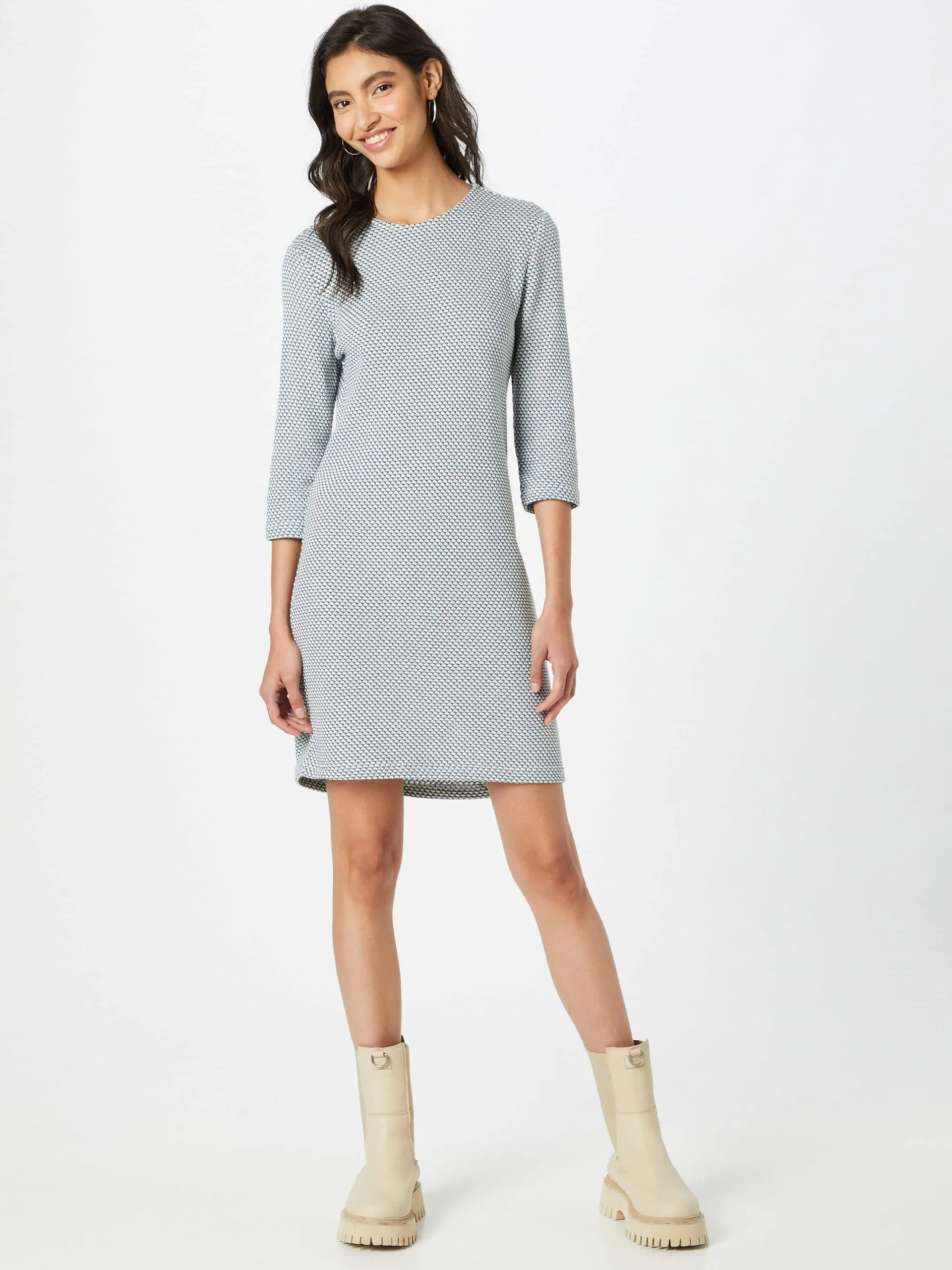 ONLY Mini Jurken Jurk ELBA Dames Donkergroen 3 ONLY Mini Jurken Jurk ELBA Dames Donkergroen - Afbeelding 3