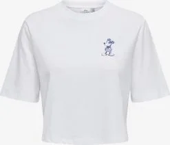 ONLY T-shirts Shirt MICKEY Dames Wit