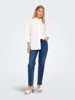 ONLY Straight Regular Jeans ROBBIE Dames Blauw 10 ONLY Straight Regular Jeans ROBBIE Dames Blauw -ONLY Elegant winkel a9af2a1307363f6514343bd79b705f32