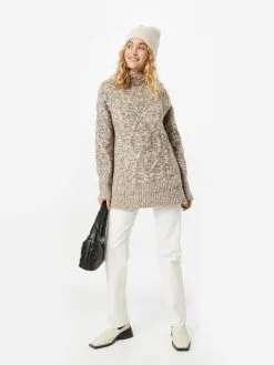 ONLY Fijngebreide Truien Trui Sage Dames Aardetinten -ONLY Elegant winkel aa33d456988fcd9d159b12a0b60b872d