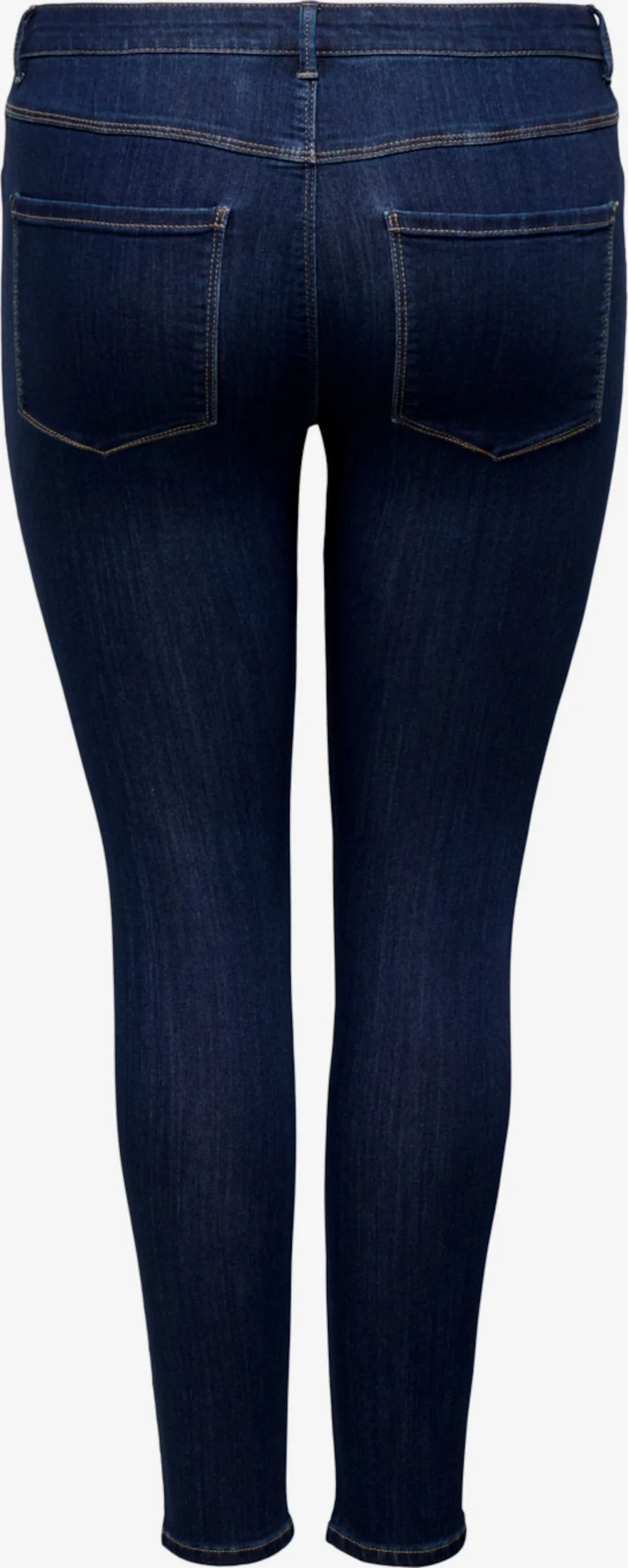 ONLY CARMAKOMA Jeans Skinny Jeans Thunder Dames Donkerblauw 2 ONLY CARMAKOMA Jeans Skinny Jeans Thunder Dames Donkerblauw - Afbeelding 2