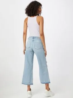 ONLY Wide Leg Wide Leg Jeans SONNY Dames Blauw 8 ONLY Wide Leg Wide Leg Jeans SONNY Dames Blauw -ONLY Elegant winkel aa45435621bbd63431bbaac3d41d5330