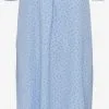 ONLY Midi Jurken Jurk Dames Blauw