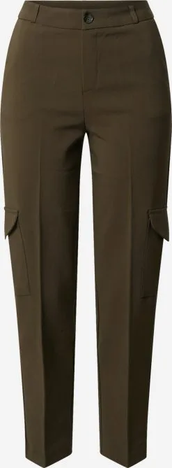 ONLY Cargobroeken Regular Cargobroek FLIRT Dames Kaki