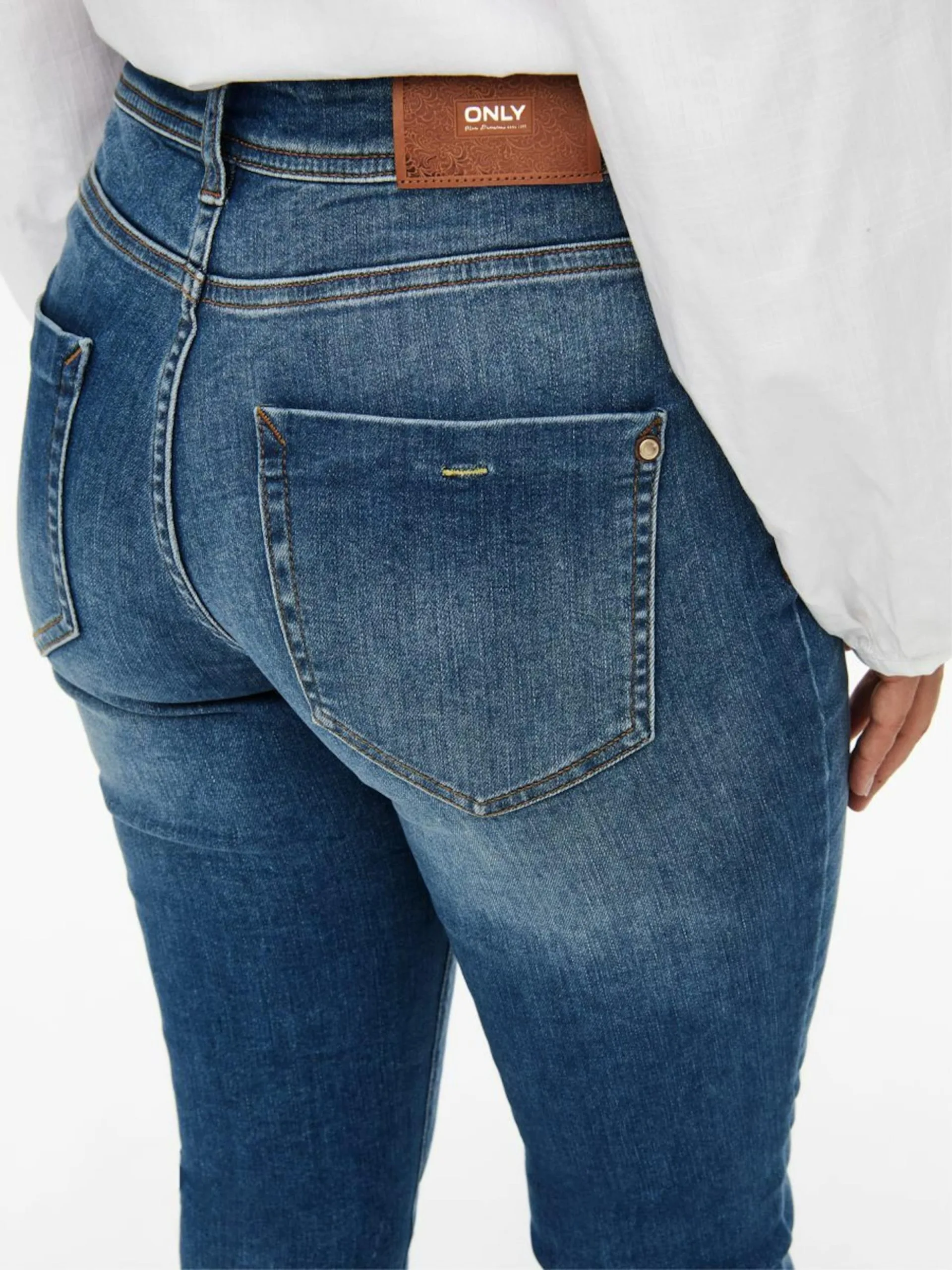 ONLY Jeans Skinny Jeans STACY Dames Blauw 11 ONLY Jeans Skinny Jeans STACY Dames Blauw - Afbeelding 11