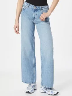 ONLY Wide Leg Wide Leg Jeans CHRIS Dames Blauw -ONLY Elegant winkel abd7a6d747a6b0f25a56251544ab11d4