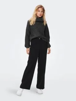 ONLY Coltruien Trui Airy Dames Antraciet 9 ONLY Coltruien Trui Airy Dames Antraciet -ONLY Elegant winkel ac06795523f5892660d60d180b20a4c5