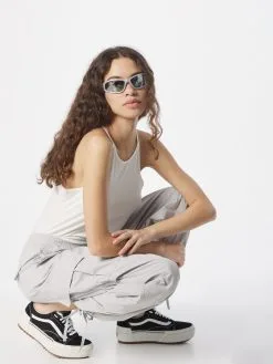 ONLY Spaghetti Tops Top MAY Dames Zwart / Wit -ONLY Elegant winkel ac4a3d54d928f882ccc30afbf24cf4ba