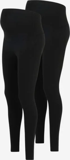 ONLY MATERNITY Broeken Skinny Leggings LOVELY Dames Zwart