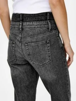 ONLY Straight Regular Jeans Fine Dames Grijs -ONLY Elegant winkel ac902e87a80eed996ae84372c30b84e4