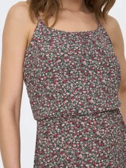 ONLY Maxi Jurken Jurk Dames Groen -ONLY Elegant winkel acd767ed3be4fb5f23368d326ba7dd5c